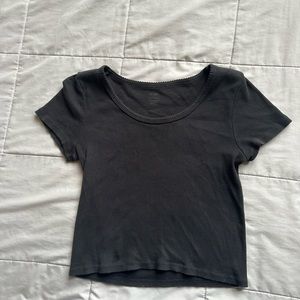 Brandy black short sleeve